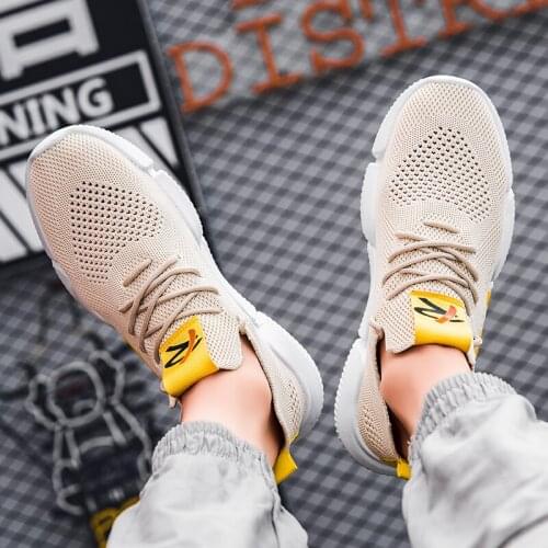 Men Leisure Shoes Mens Casual Shoes Slip On Men Sneakers Zapatos Informales De Hombre Sports Mens 2020 Black Fashion
