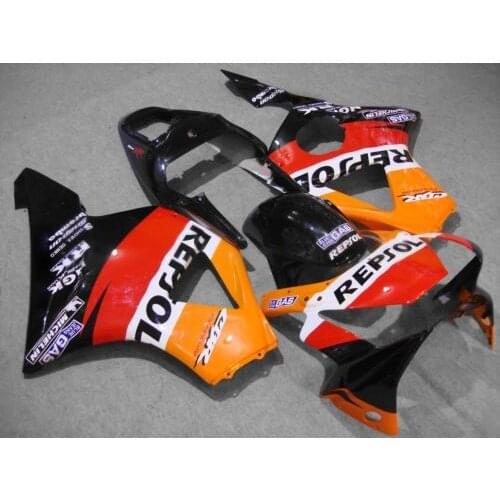 Motorcycle Fairing kit for HONDA CBR900RR 954 02 03 CBR 900RR 2002 2003 CBR 900 ABS Red orange black Fairings set+7gifts HH20