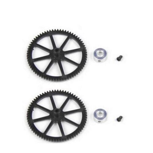 2x EK1-0321 000292 Gear & Shaft Set A for Esky Lama V3 V4 Dauphin ROBINS Hunter