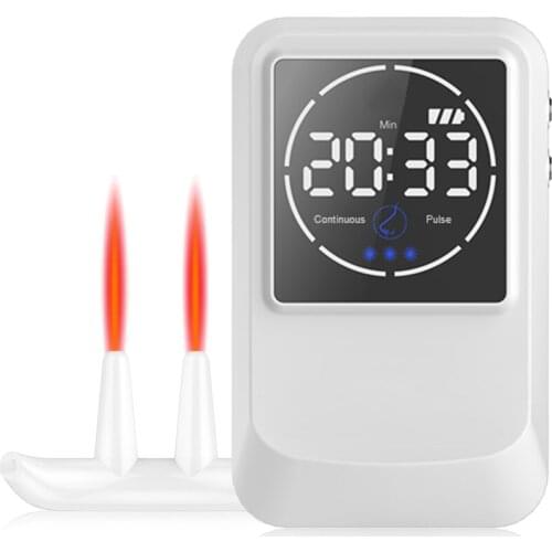 Nasal polyps,allergic rhinitis,acute rhinitis and chronic rhinitis Laser treatment device Cold Laser LLLT Physiotherapy Device