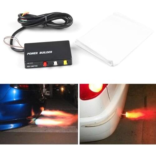 New Rev Limiter Launch Control Chip Type B Drift Fire Shooting Exhaust For TOYOTA NISSAN MAZDA