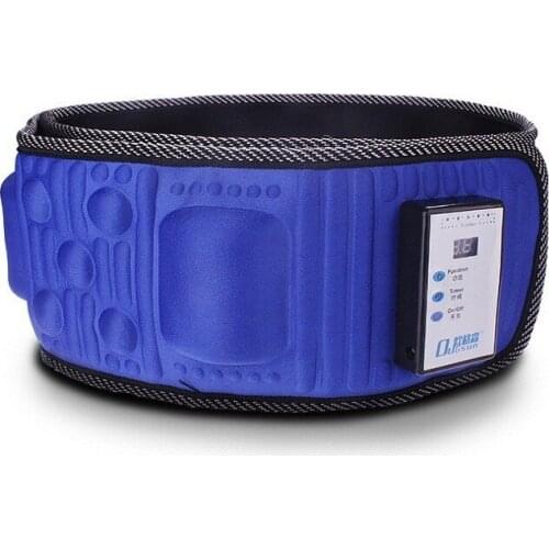 New Abdomen reduce weight thin waist belt X5 times Vibration Massage Rejection Fat Weight Lose shake shake belt slimming belts