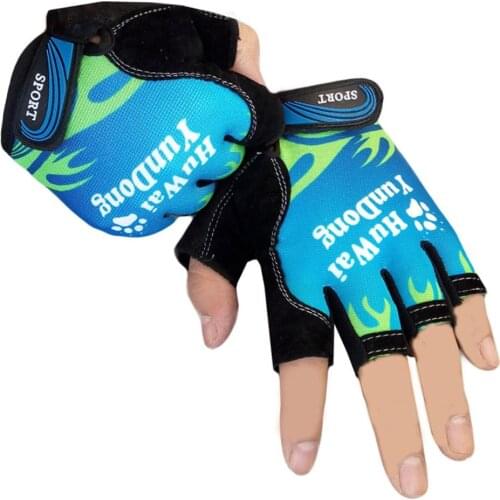 Unisex Men Cycling Half Finger Gloves Non-slip Tactic Training Racing MTB Bicycle Road Bike Gloves guantes Pro Dropship#0806