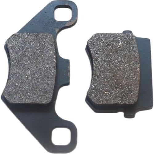 Front and Rear Disc Brake Pads fit for 47cc 49cc Mini Motorcycle ATV ATV Accessories