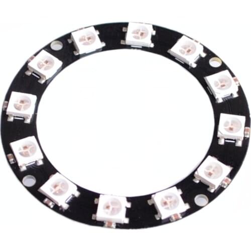 WS2812B 12 Bit 5050 CJMCU 5V LED RGB Pixel Ring for Arduino, Raspberry Pi etc