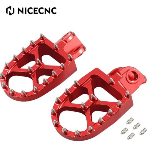 Foot Rests Pegs Footrest for Beta RR 4T 350 390 450 480 520 525 2006-2018 for KTM EXC SXF SX For Husqvarna TE FE 701 ENDURO