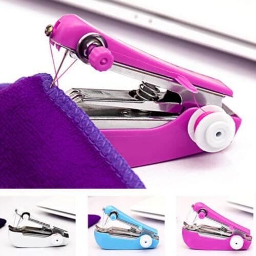 Mini Portable Sewing Machines Cordless Hand-held Clothes Sewing Machines For Home And Travel Practical Clothes Sewing Tools 2020