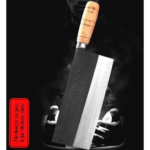 DEHONG S210-2 professional chef knife 8.1 inch high carbon composite steel fish raw blade knife slice knife kill fish knife