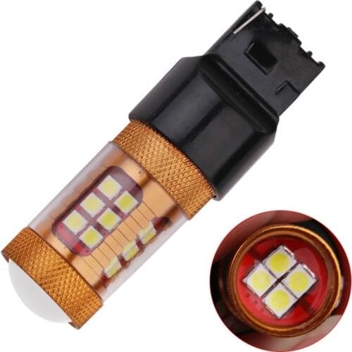 Samsung 3030 28smd LED High-brightness Brake Light 7440 Reversing Light Steering Light Bulb 2PCS T20 7443 Turn Signal Universal