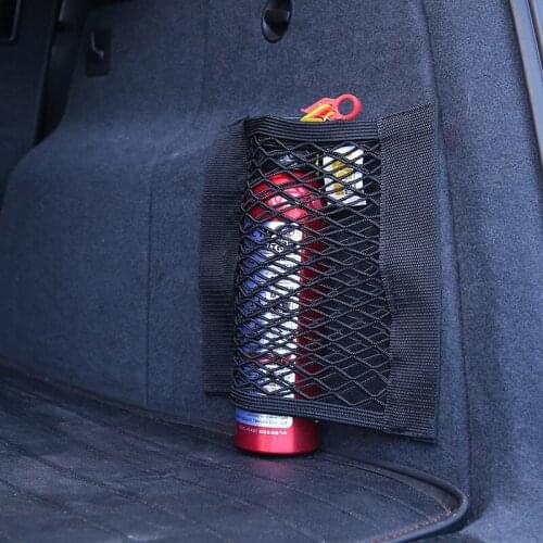 Car Trunk Net Nylon SUV Auto Cargo Storage Mesh Holder For VW POLO Golf 5 6 7 GTI Passat B5 B6 B7 Jetta Bora MK5 MK6 Tiguan