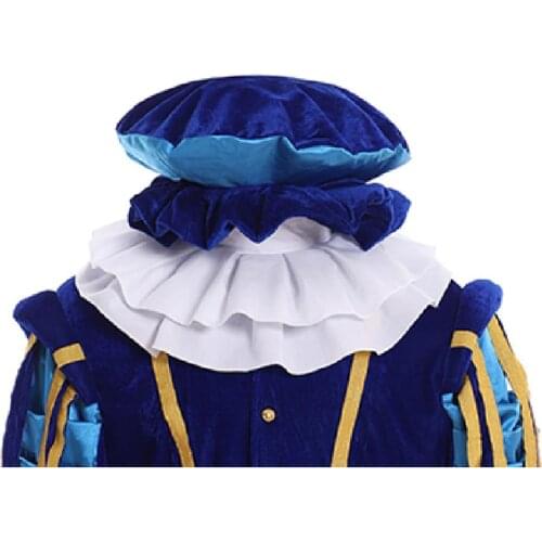 Cosplaydiy Mens Medieval Tudor Elizabethan Cosplay Hat Tudor Prince Kings Victorian Hat Props L320