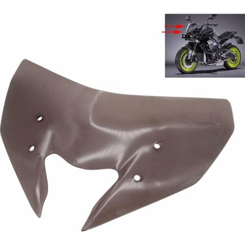 Motorcycle Headlight Spoiler Windscreen Screen Pare-brise Wind Deflector For Yamaha MT-09 MT09 FZ-09 FZ09 SP FJ09 2017-2020