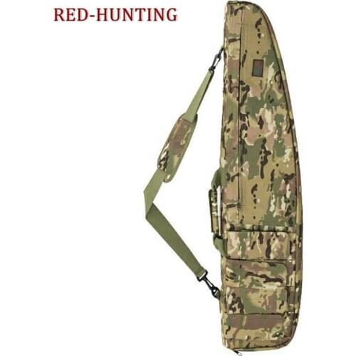 90CM Shooting Hunting Heavy Gun Bag Military Carry Shotgun Protection Rifle Case Shoulder Bag Tactical Nylon Pistol Backpack