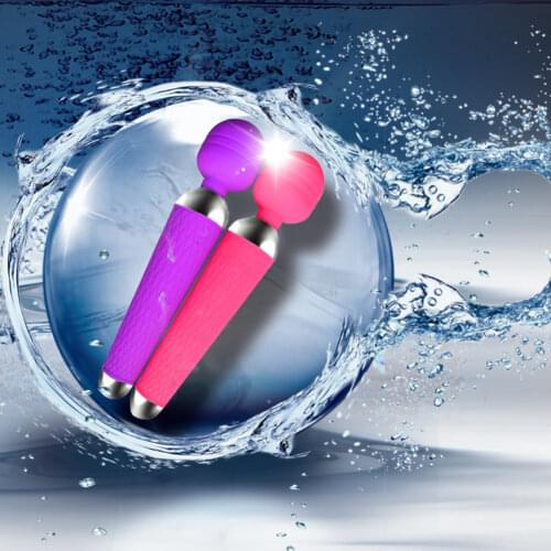 Super Powerful Rechargeable Clit Vibrator Massager Wand Adult Sex Toys for Women Bring you a perfect sex experience perfect gift