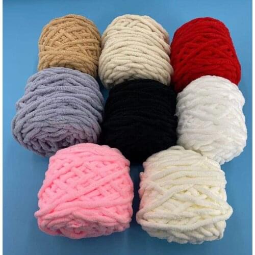 Thick Woolen Yarn for DIY Weave Bag Scarf Handbag