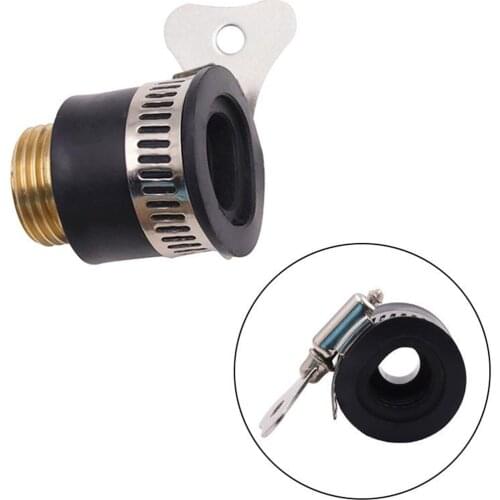 Universal Kitchen Adapter Threaded Water Faucet Connector Tube Fitting