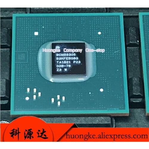 Stock BCM58305B3KFEB08G BCM58305B3KFEB BCM58305B Mark BCM58305 BGA WIRELESS AUDIO PART 800MHZ 17X17
