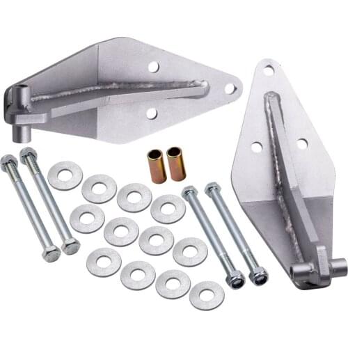 High Performance Dual Twin Front Shock Bracket For Ford F250 F350 Super Duty 4WD Model Only Warranty