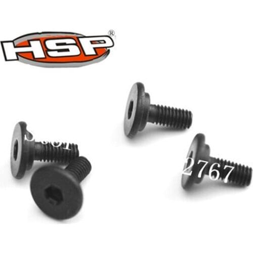HSP Spare Parts 82830 Steering Screws 4Pcs For HSP 1/16 Racing Hobby Drift Car Truck Universal Accessories
