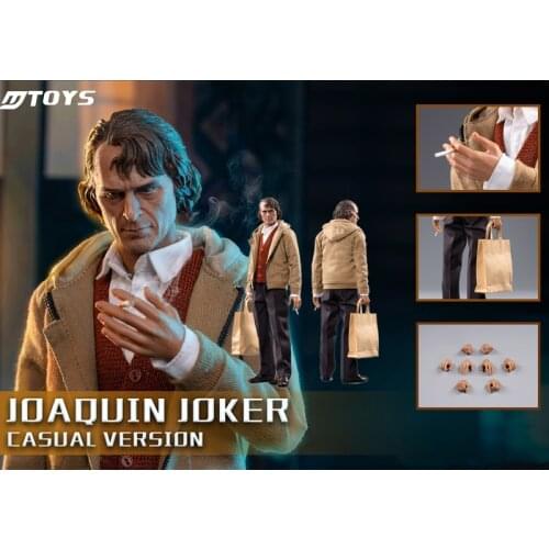 1/6 Scale The Comedian Joker Clown Joaquin Phoenix Action Figure FULL SET FIGURE doll MTOYS MS009