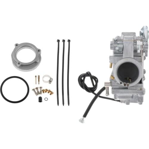 1x Durable Aluminum Material Carburetor Carb Assy Replacement Fit for Harley HSR45