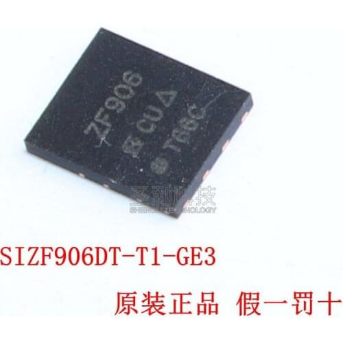 10PCS SIZF906DT-T1-GE3 ZF906 QFN 100% New and original