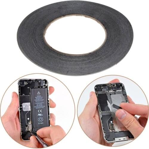 2mm 50m Double face 3M Ruban adhésif collant pour Téléphone écran LCD réparation