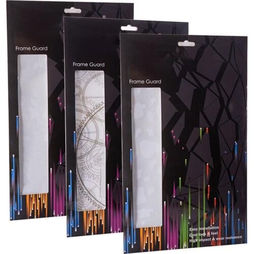 3D Bicycle Paster Frame Scratch-Resistant Protector MTB Road Bike Best Glue Removeable Sticker Anti-Skid Guard Frame Cover