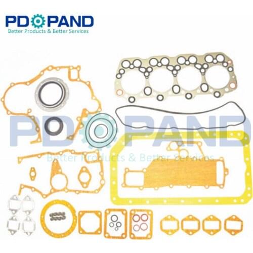 4D36 Engine Overhaul Rebuilding Gasket Kit ME996360 for Mitsubishi Fuso CANTER Truck and Bus Corporation 3.5L