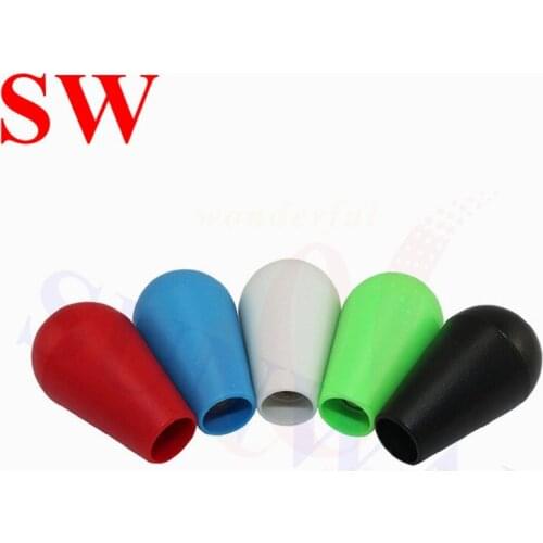 5PCS Oval bat topball Rocker ball head for ZIPPY SANWA joystick Arcade Stick American style joystick