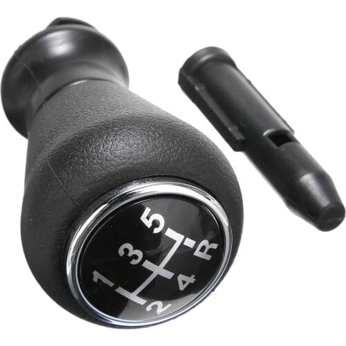 5 Speed Car Gear Shift Knob For PEUGEOT 206 306 307 For CITROEN Picasso C2 C4 Gear Knob Shift Knob Stick Shifter