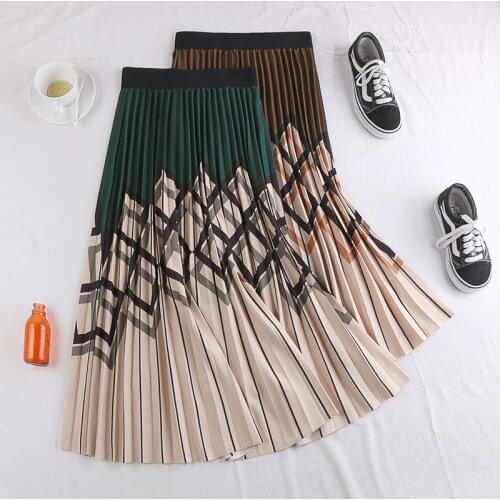 Плиссированная юбка AreMoMuWha China At AliExpress