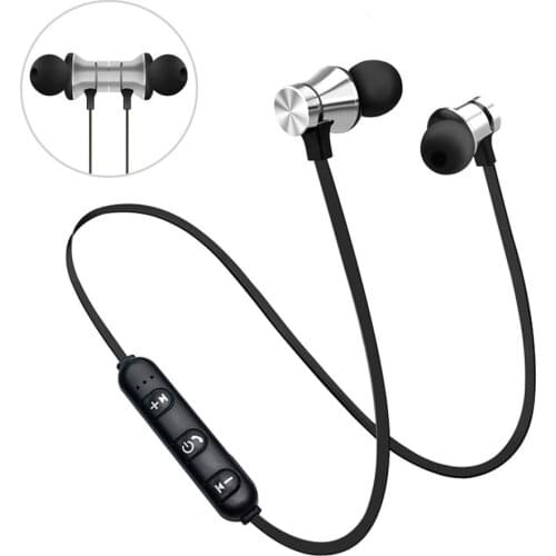 XT11 Wireless Bluetooth Earphone Stereo Sports Earbuds Magnetic Wireless in-ear Headset with Mic Hands-free For IPhone 7 Samsung