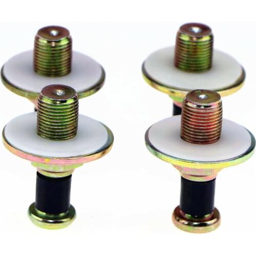 Holder Screws Gaskets Bolts Door Lock Touch Striker Latch Pin for VW Jetta Golf Polo Passat B3 B4 Scirocco Seat Toledo 357837034