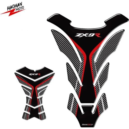 For Kawasaki ZX9R ZX-9R NINJA Tankpad 3D Motorcycle Tank Pad Protector Decal Stickers