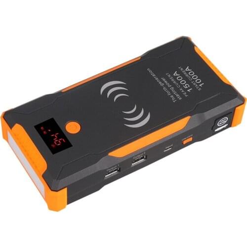 Hot Sale Automotive Emergency Starting 12V Multi Function Vehicle Battery Starter General Mobile Phone Power Supply Tool