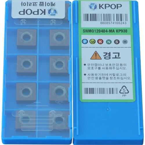 10pcs SNMG SNMG120404 SNMG120412 MA SNMG120408 MA VP15TF Carbide Inserts High Quality CNC Lathe Cutter Tools