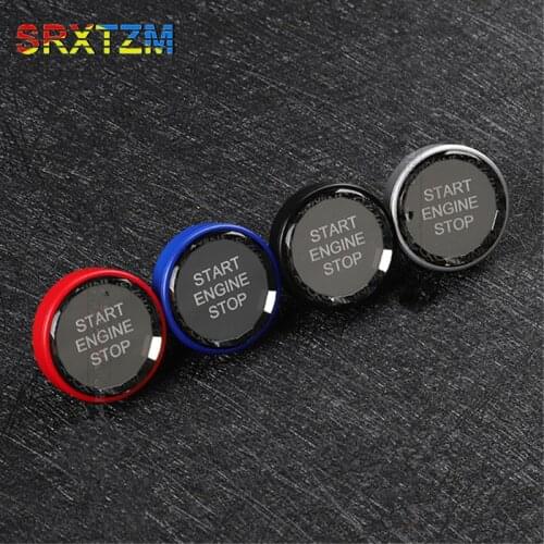 Car Engine Start Stop Switch Button For Toyota Corolla Chr Yaris Avensis T25 Auris Camry Rav4 Verso Accessories 2019 2020 2018
