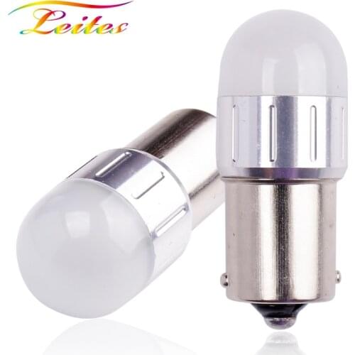 2PCS High Quality Mini 1156 P21W BA15S 7506 R10W 3030 LED Auto Brake Lamps Car Daytime Running Light Reverse Bulbs Turn Signals