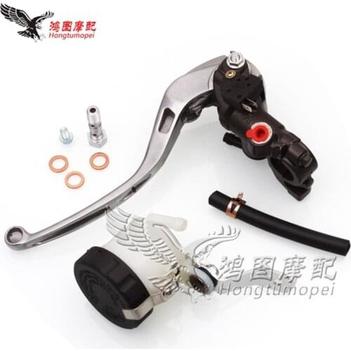 Motorcycle hydraulic Brake Master Cylinder pump Levers For HONDA CBR1000RR 08-16 08 09 10 11 12 13 14 15 16