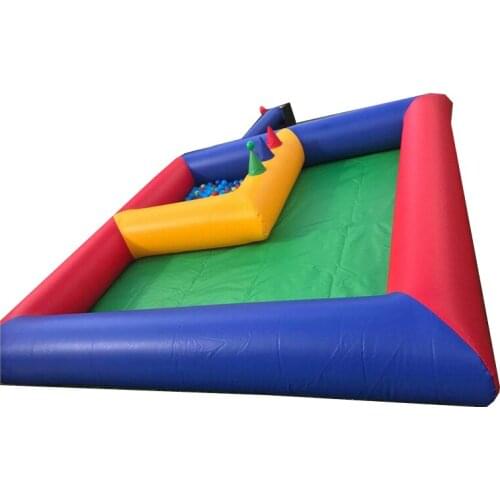 Inflatable Interactive Game kids indoor playground inflatable Ball Pool