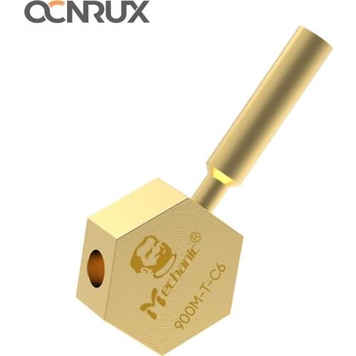 Mechanic 900M-T-C6 4 in 1 Honeycomb Micro Soldering Station Soldering Tip Heating Platform for JBC210 245 S26 1200 936 T12