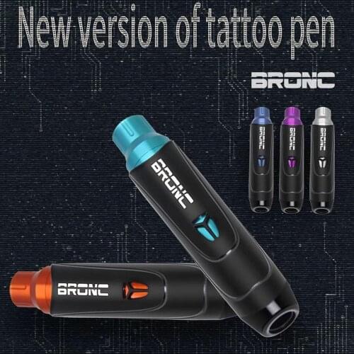 New! 100% Original HUMMINGBIRD BRONC V8 Pen Type Cartridge Tattoo & Permanent Makeup Machine Supply