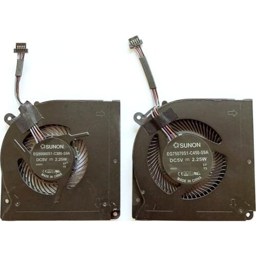 New laptop CPU cooling fan Cooler Notebook PC for Sunon EG50060S1-C380-S9A THER7GK5C6-1411 GK5CN6Z DC5V 2.25W