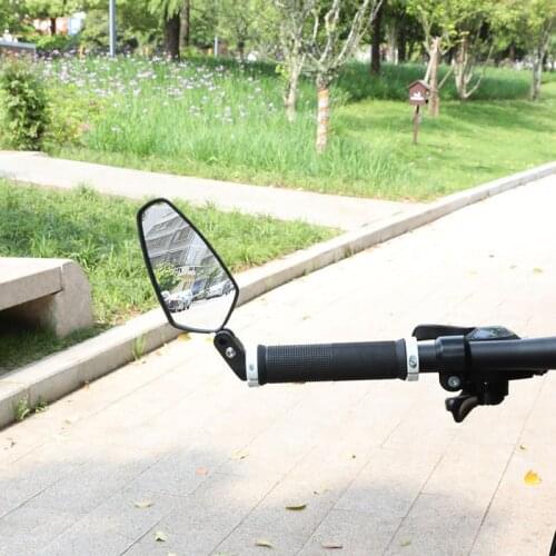 New Bicycle Adjustable Rearview Mirror MTB Road Bike Safety Tool Handlebar Back Eye Cycling Rear View Mirrors Accessories