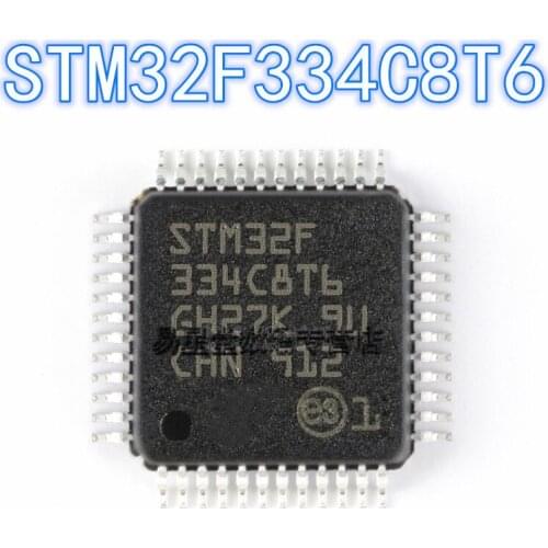 1PCS-5PCS 100% new original authentic STM32F334C8T6 QFP-48 32F334C8T6 QFP48 32-bit microcontroller chip