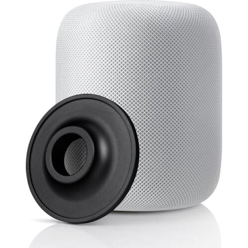 For Apple Homepod Stand Base Anti-Slip Stainless Steel Speaker Holder Pad for Homepod Smart Bluetooth Speaker Accessories