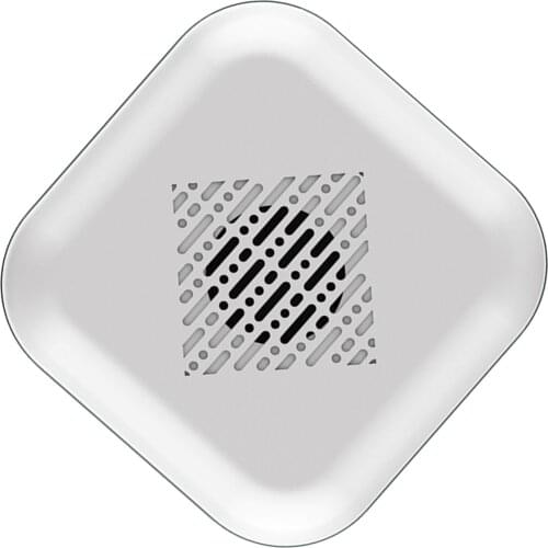 Portable Carry-on Aromatherapy Diffuser Quiet USB for Car Home Office White