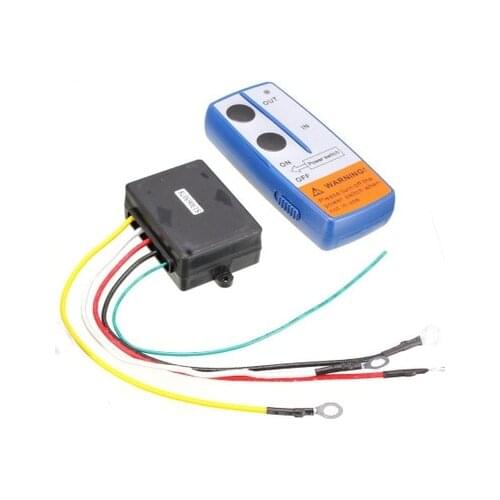 24V Wireless remote control for Electric Winch for truck Jeep ATV Warn Ramsey With Receiver Tire Repair Tools