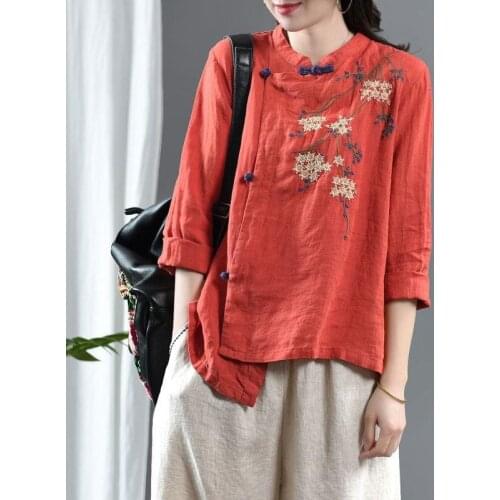 Qzmwoalxn Collar Blouses